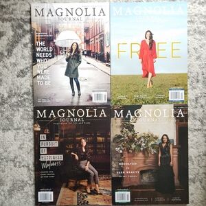 Magnolia Journal Magazine Set 10-13 2019 Joanna Gaines Chip Spring Summer Fall